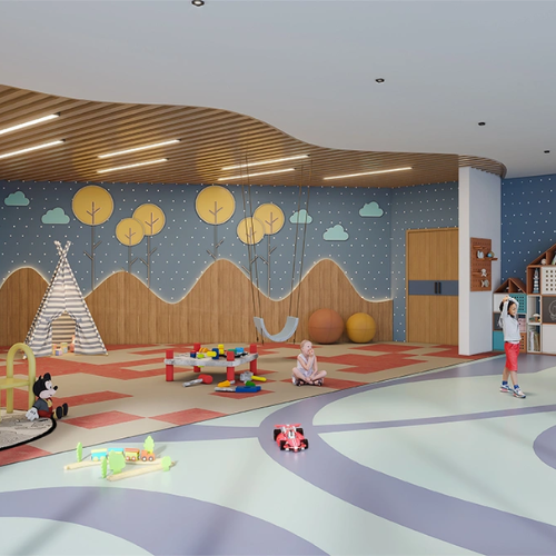 Kids Play Area